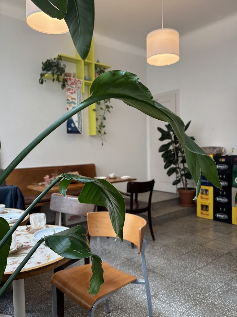Cafe Planta Innenraum